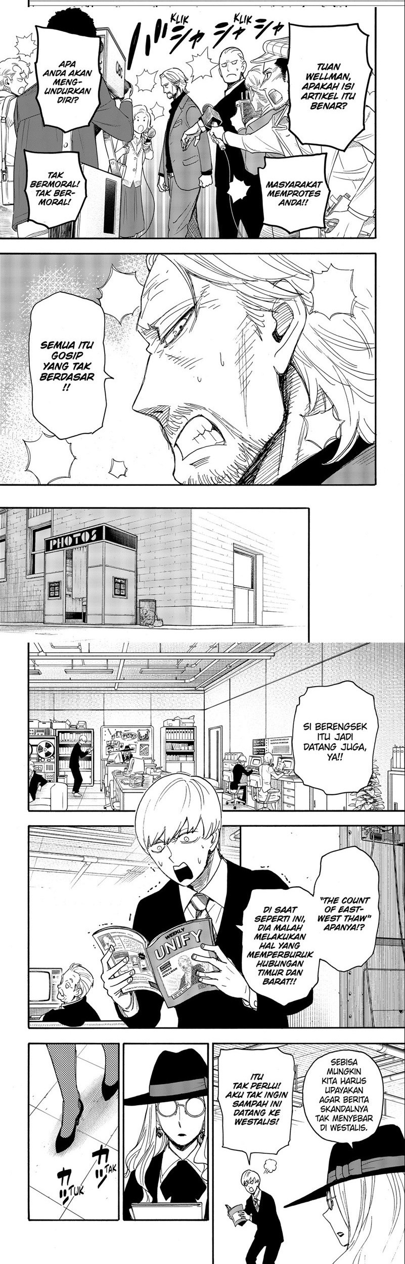 Baca Manga Spy X Family Chapter 63 Gambar 2