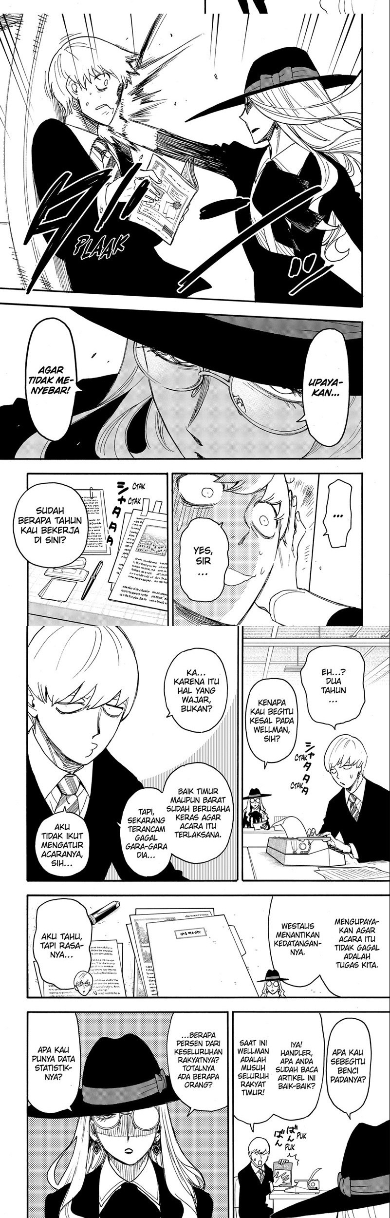 Spy X Family Chapter 63 Gambar 3