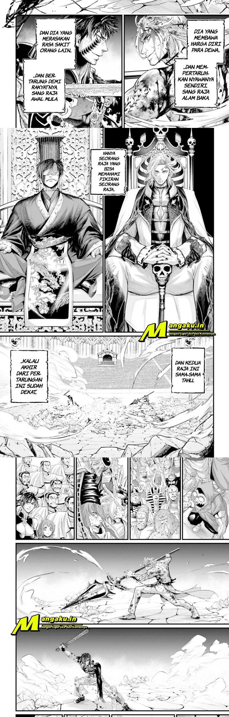 Baca Manga Shuumatsu no Valkyrie Chapter 63.2 Gambar 2