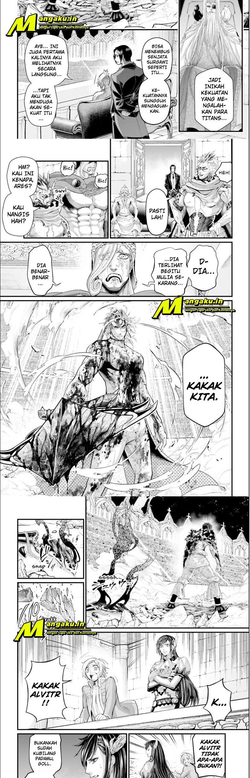Baca Manga Shuumatsu no Valkyrie Chapter 63.1 Gambar 2