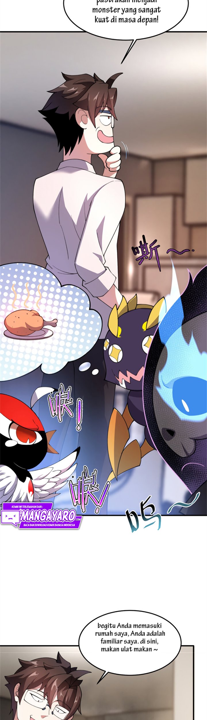 Monster Pet Evolution Chapter 64 Gambar 14