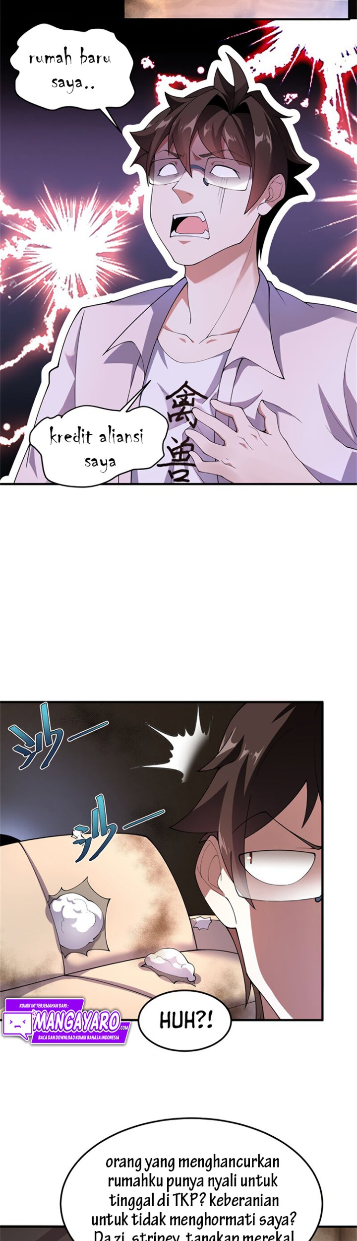 Monster Pet Evolution Chapter 64 Gambar 4
