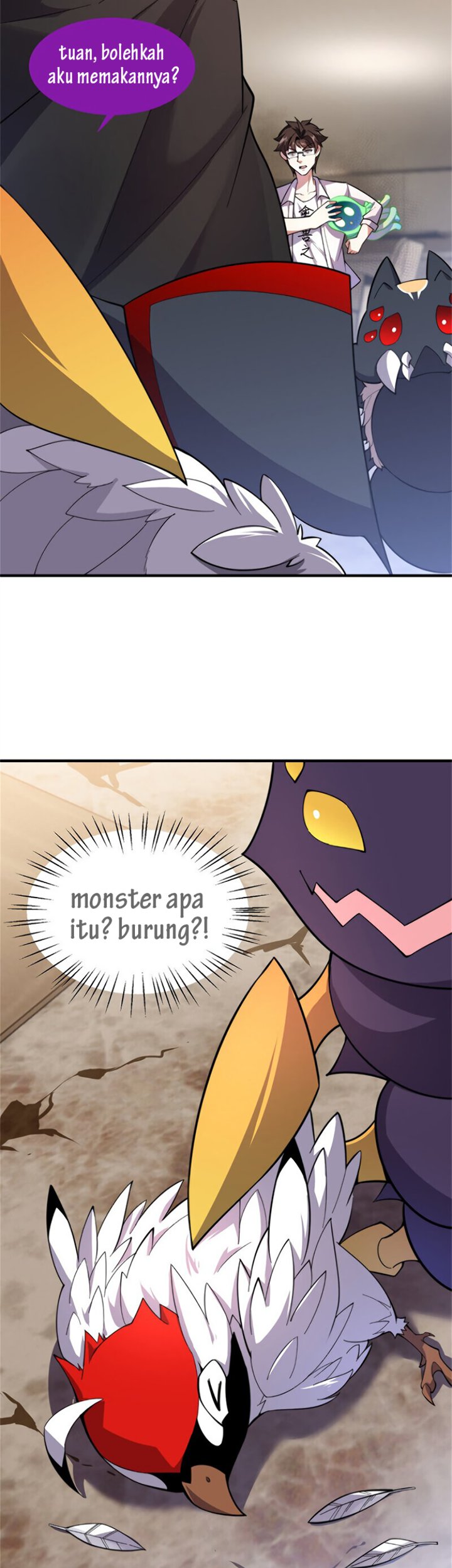 Monster Pet Evolution Chapter 64 Gambar 7