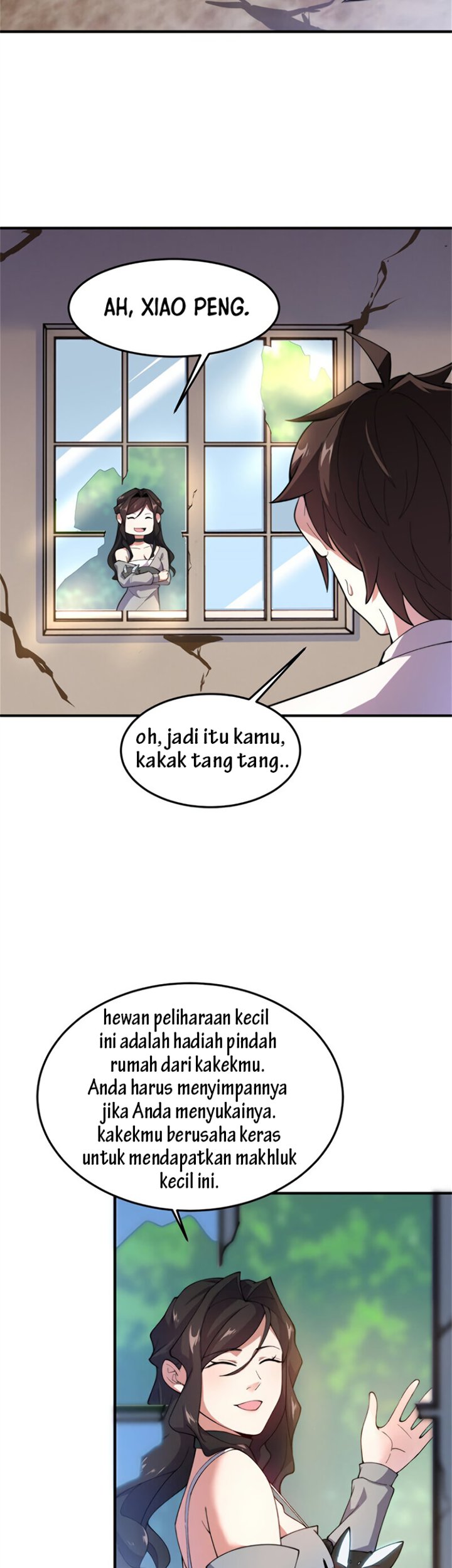 Monster Pet Evolution Chapter 64 Gambar 8