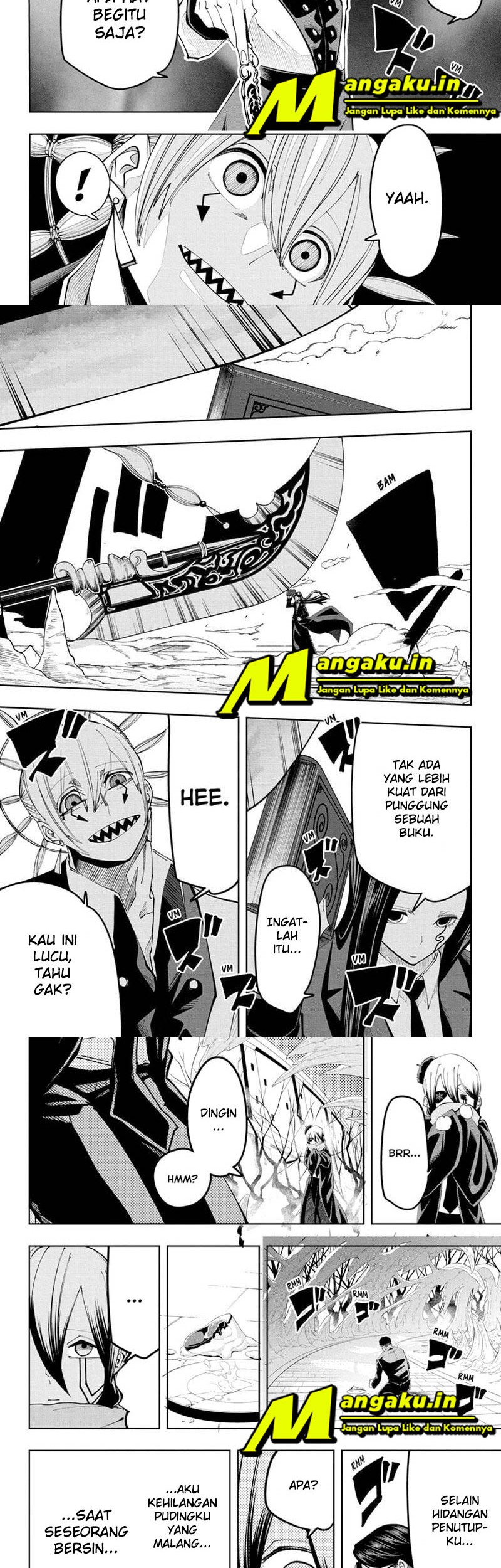 Manga Mashle: Magic and Muscles Chapter 111 gambar 2