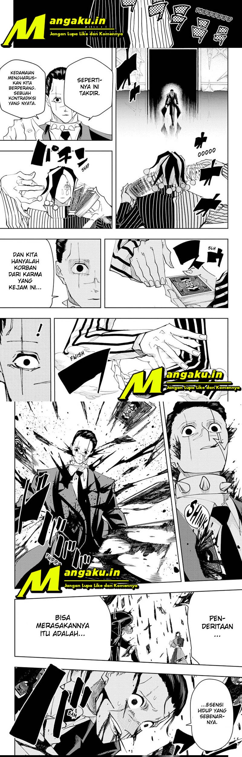 Mashle: Magic and Muscles Chapter 111 Gambar 4