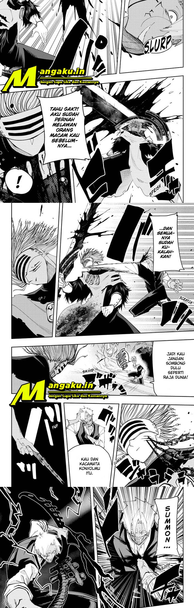 Mashle: Magic and Muscles Chapter 111 Gambar 7