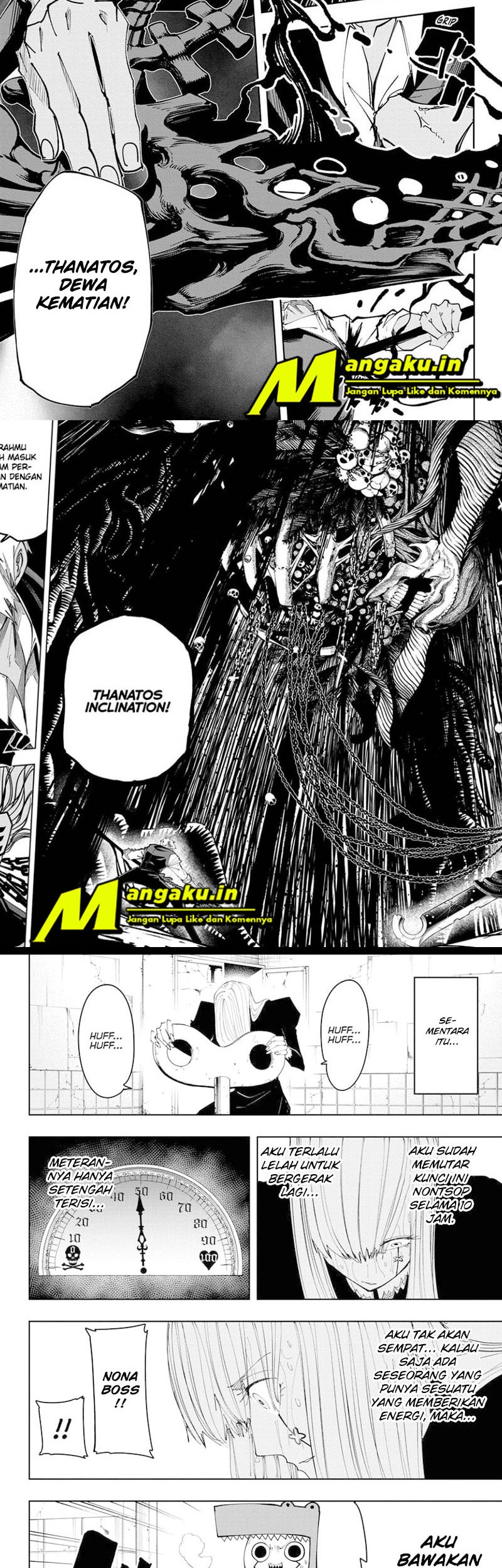 Mashle: Magic and Muscles Chapter 111 Gambar 8