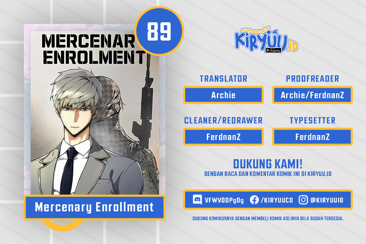 Baca Komik Mercenary Enrollment Chapter 89 Gambar 1