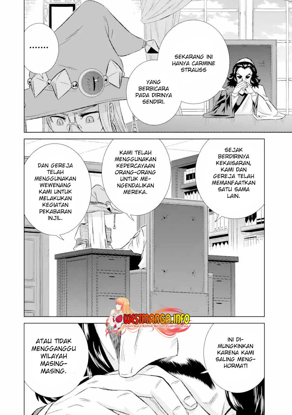 Isekai de tadahitori no mamono tsukai ~ tenshoku shitara maou ni machigawa remashita Chapter 35 Gambar 24