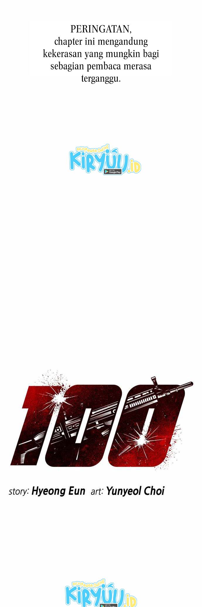 Manhwa One Hundred Player Battleground Chapter 16 gambar nomor 2