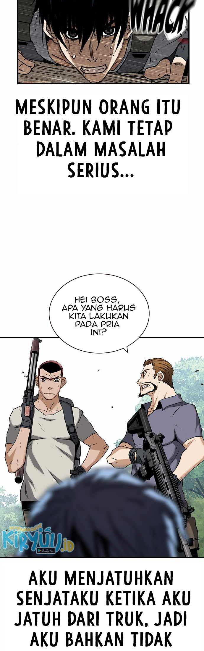 One Hundred Player Battleground Chapter 16 Gambar 33