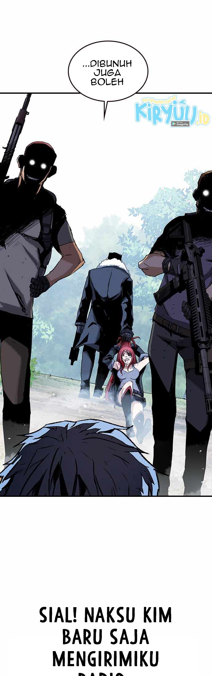 One Hundred Player Battleground Chapter 16 Gambar 35