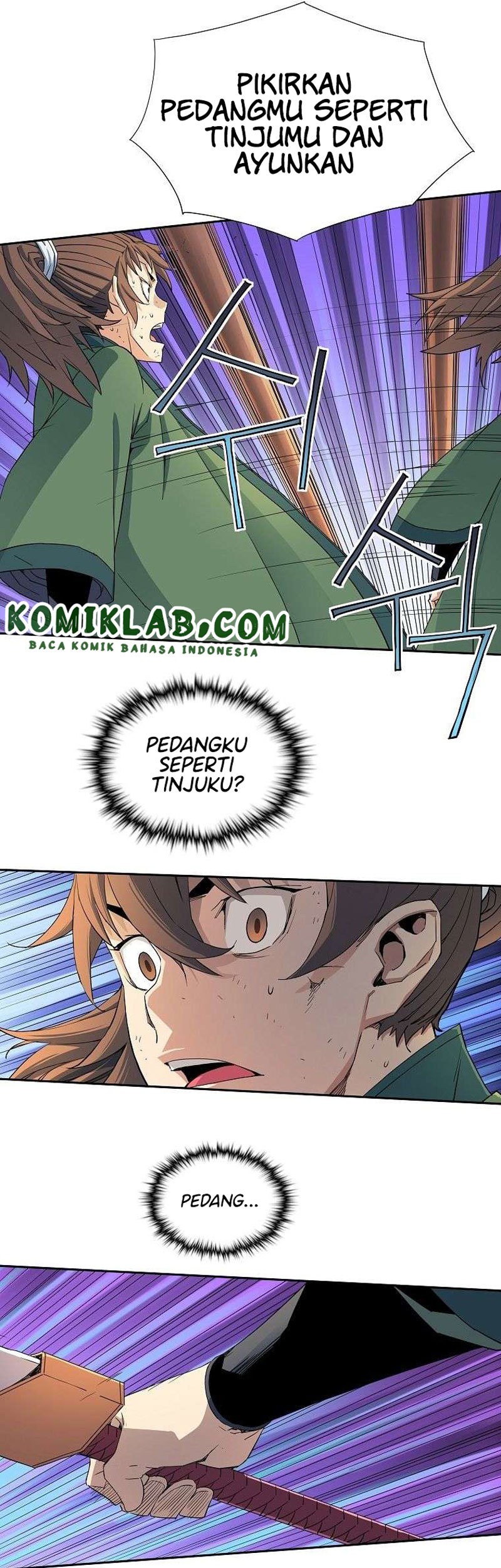 The Scholar Warrior Chapter 43 Gambar 4