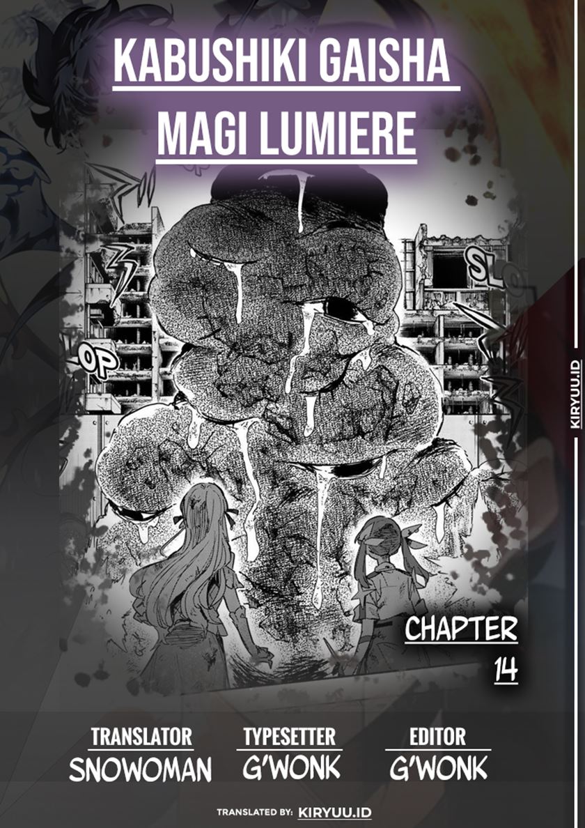 Baca Komik Kabushiki Gaisha MagiLumiere Chapter 14 Gambar 1