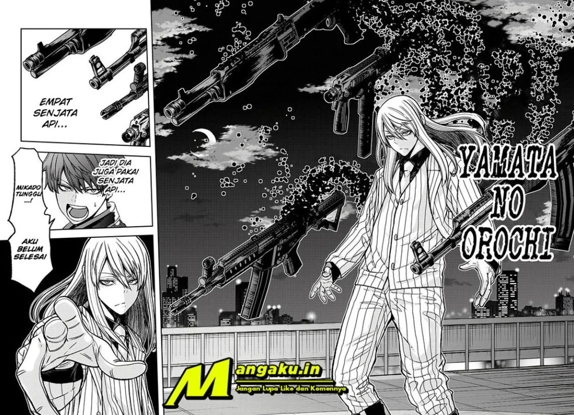 Tougen Anki Chapter 65 Gambar 9