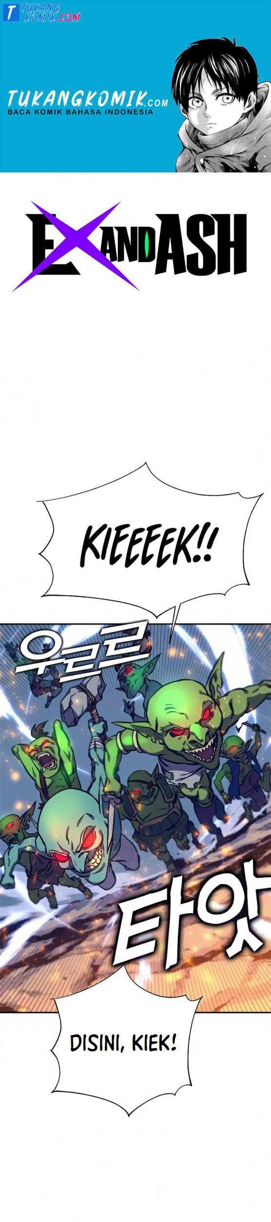 Komik X Ash Chapter 13 gambar nomor 1