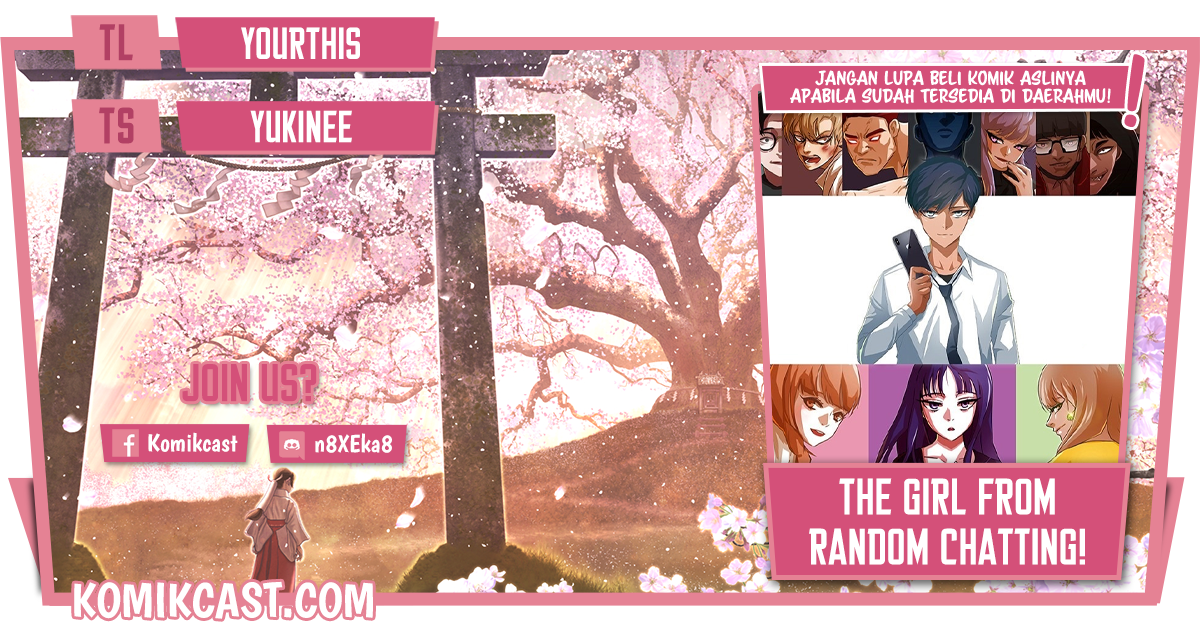 Komik The Girl from Random Chatting! Chapter 211 gambar nomor 1