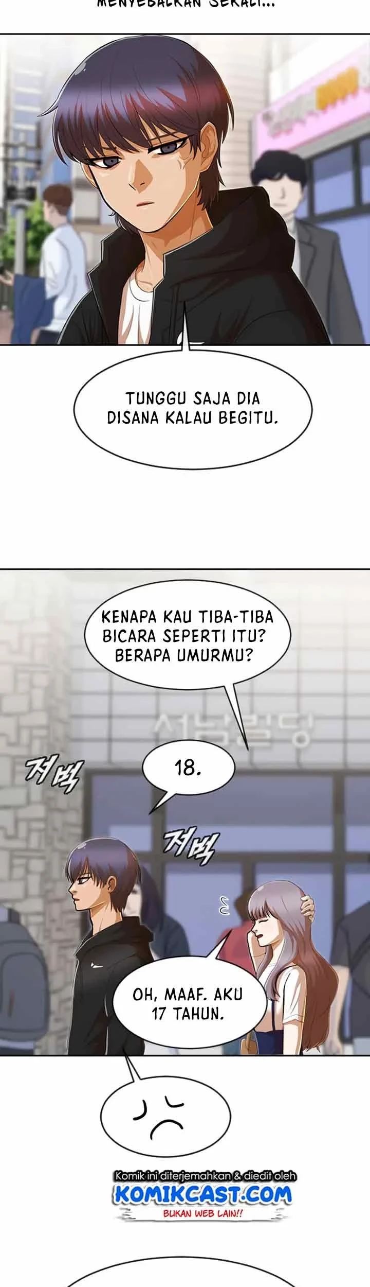 The Girl from Random Chatting! Chapter 211 Gambar 41