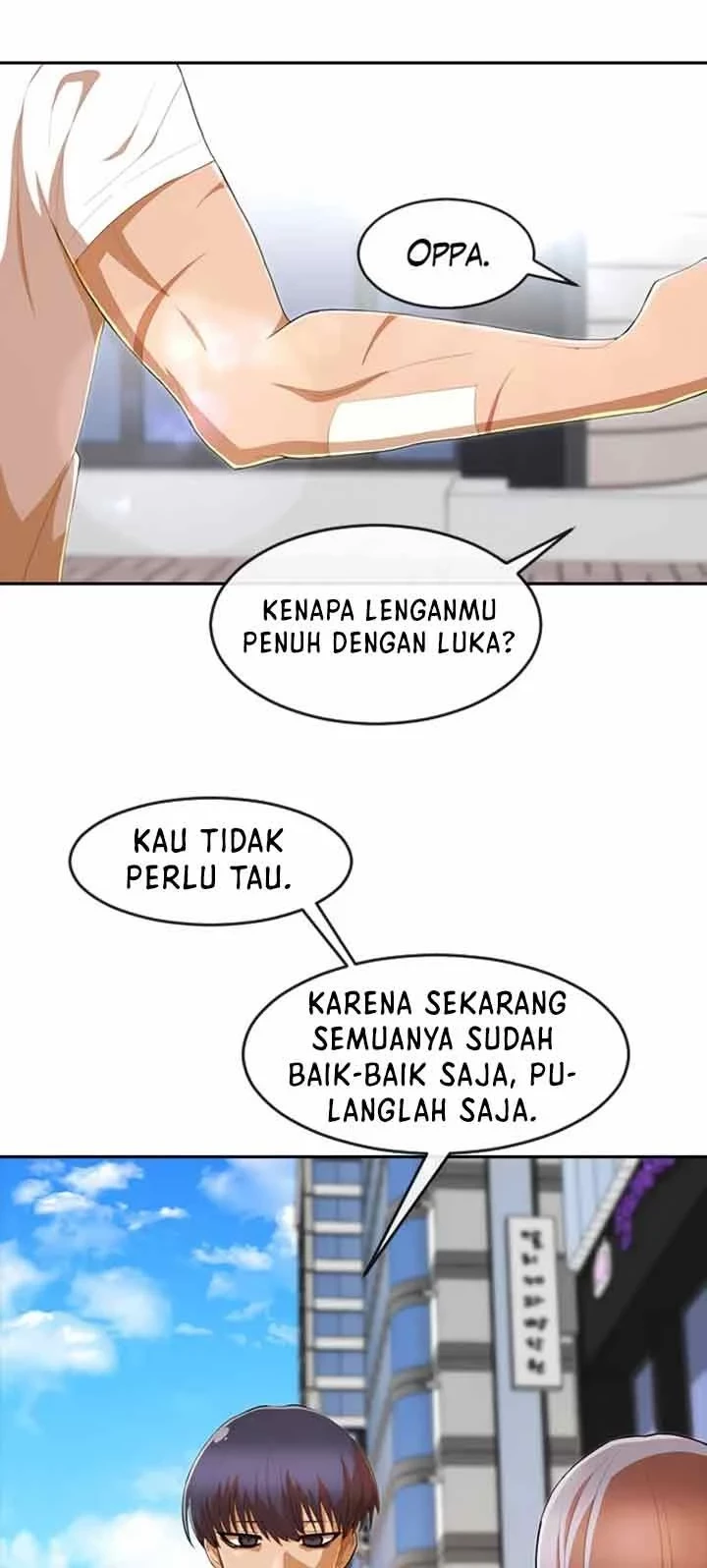 The Girl from Random Chatting! Chapter 211 Gambar 51