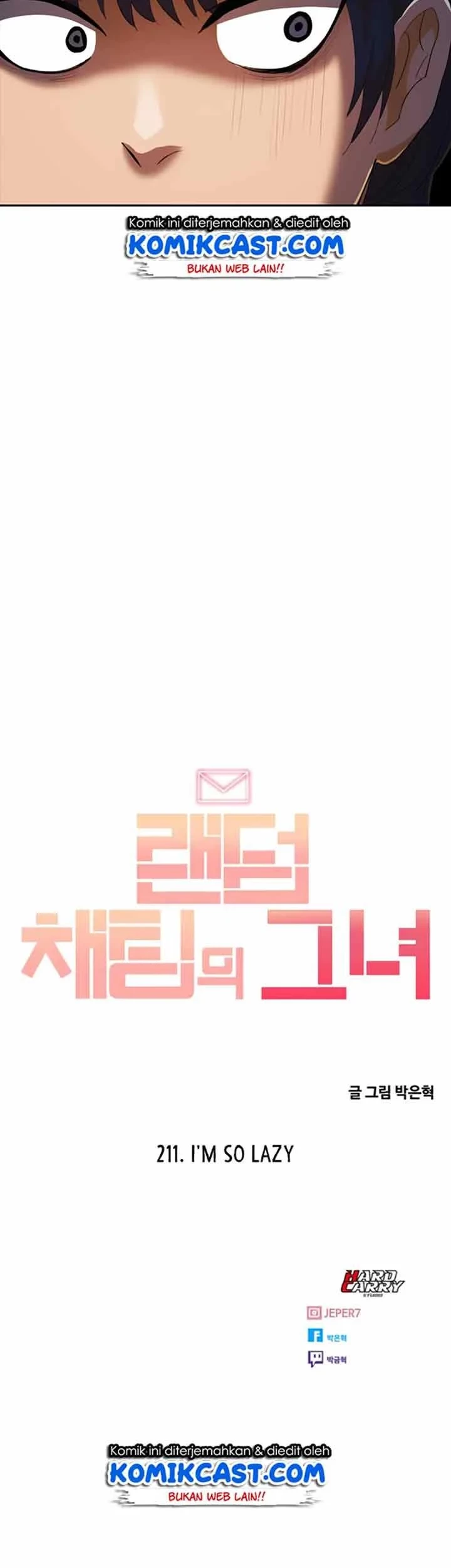 The Girl from Random Chatting! Chapter 211 Gambar 73