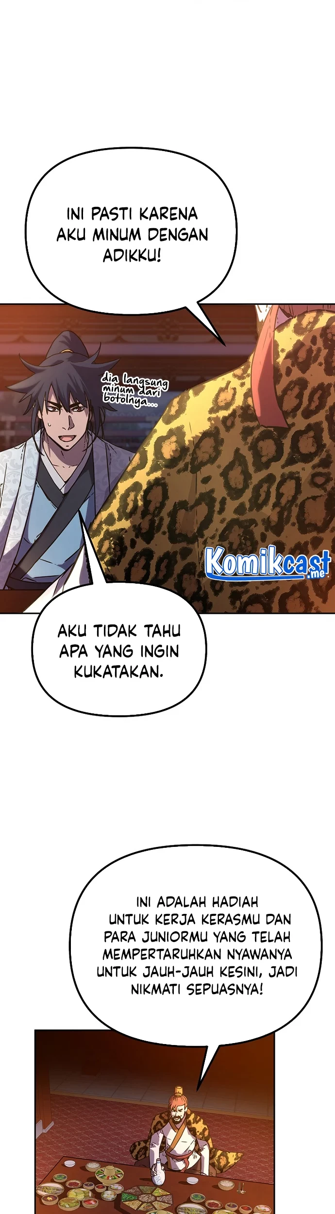 Reincarnation of the Murim Clan’s Former Ranker Chapter 48 Gambar 18