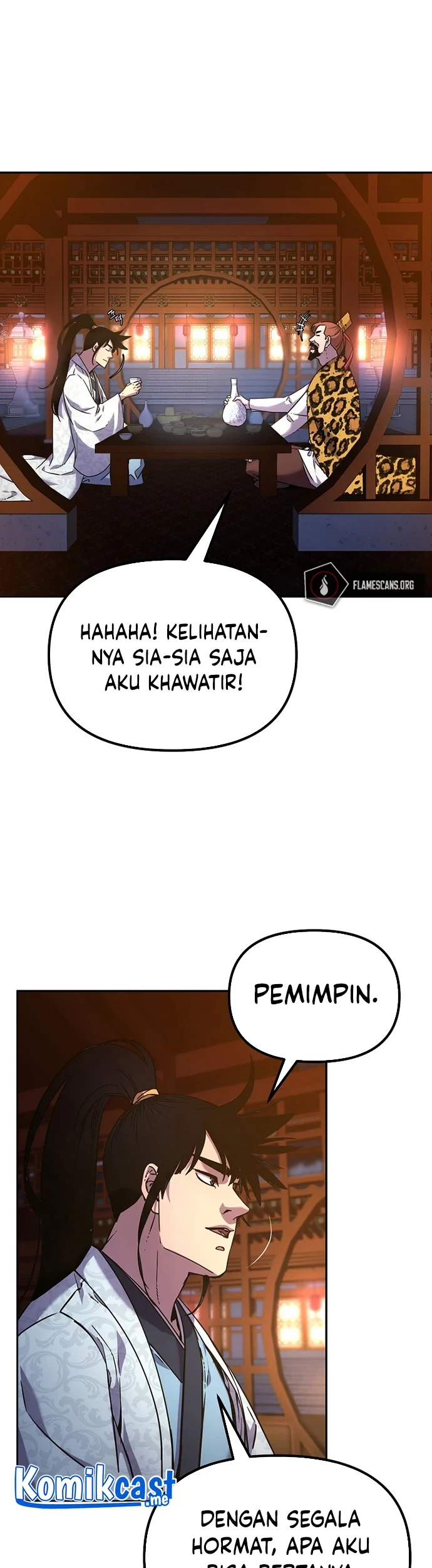 Reincarnation of the Murim Clan’s Former Ranker Chapter 48 Gambar 22