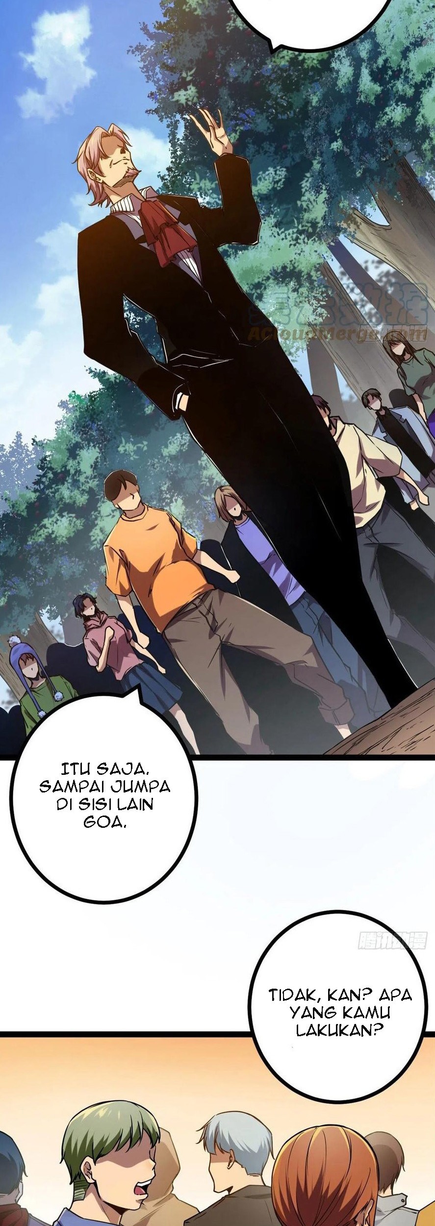 My Shadow Hangs Up Chapter 108 Gambar 20