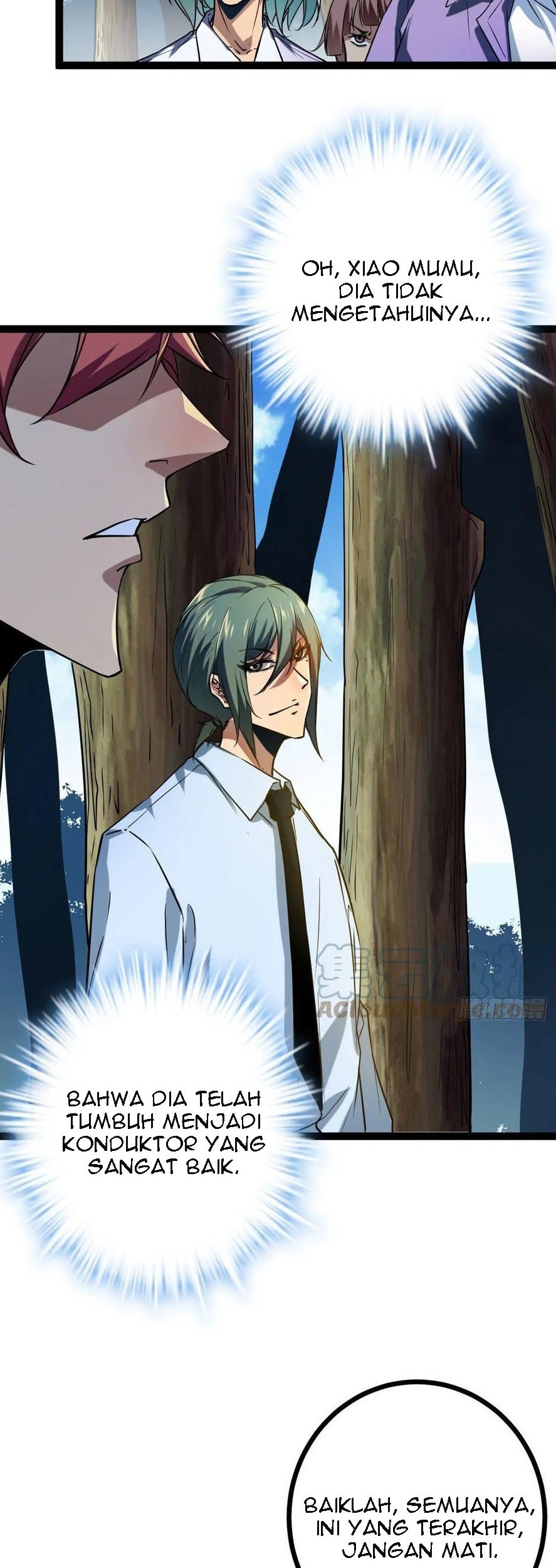My Shadow Hangs Up Chapter 108 Gambar 27