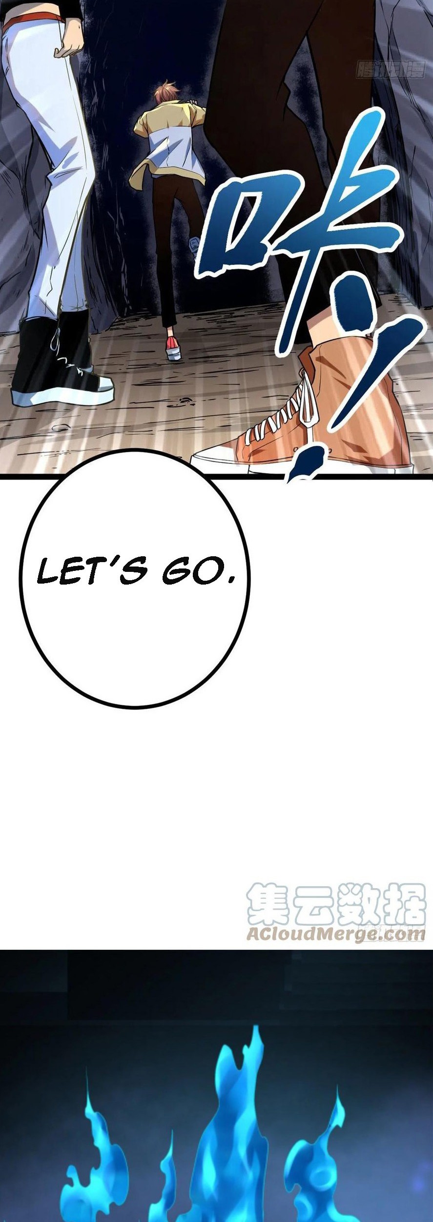 My Shadow Hangs Up Chapter 108 Gambar 29