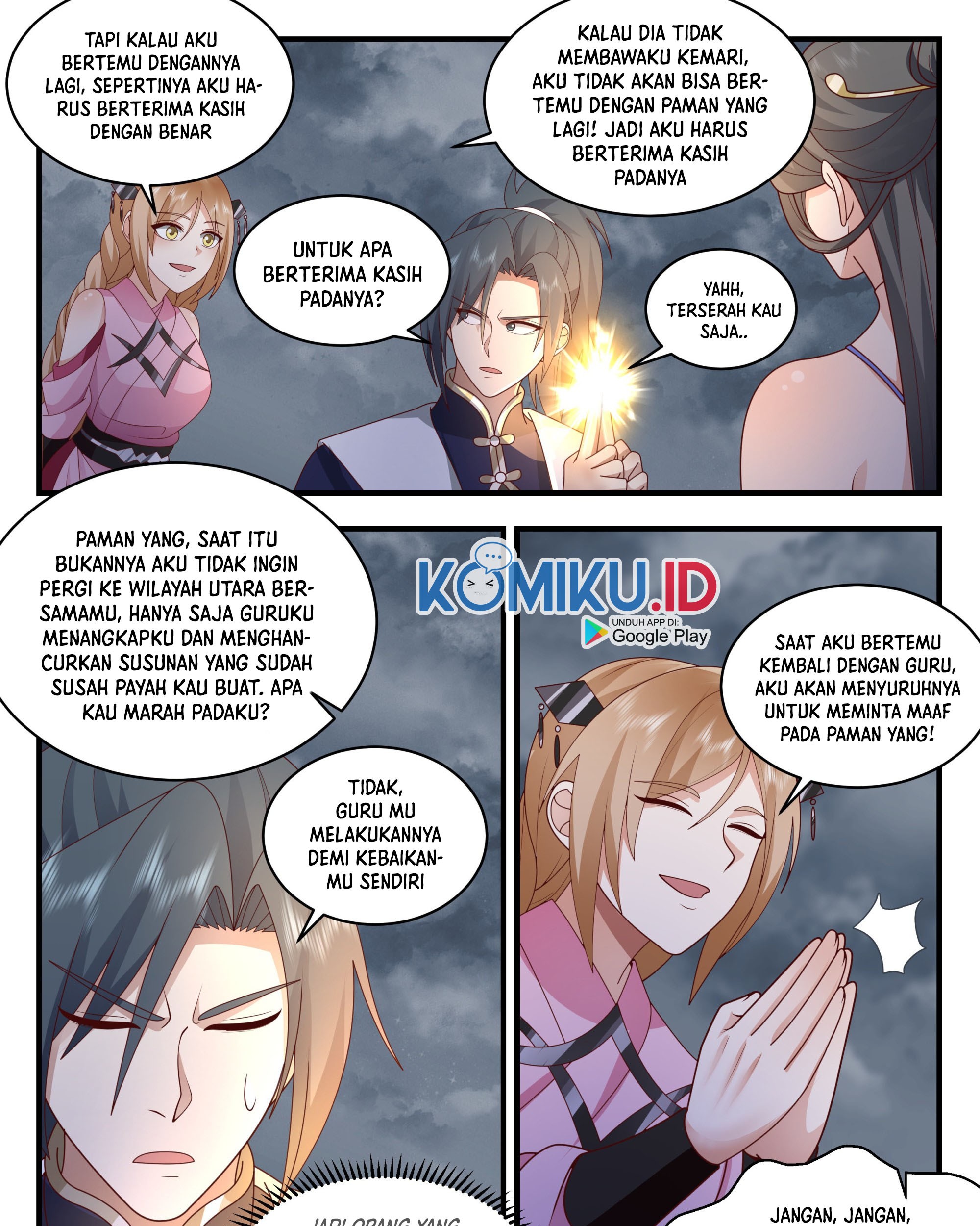 Martial Peak Part 2 Chapter 2316 Gambar 20