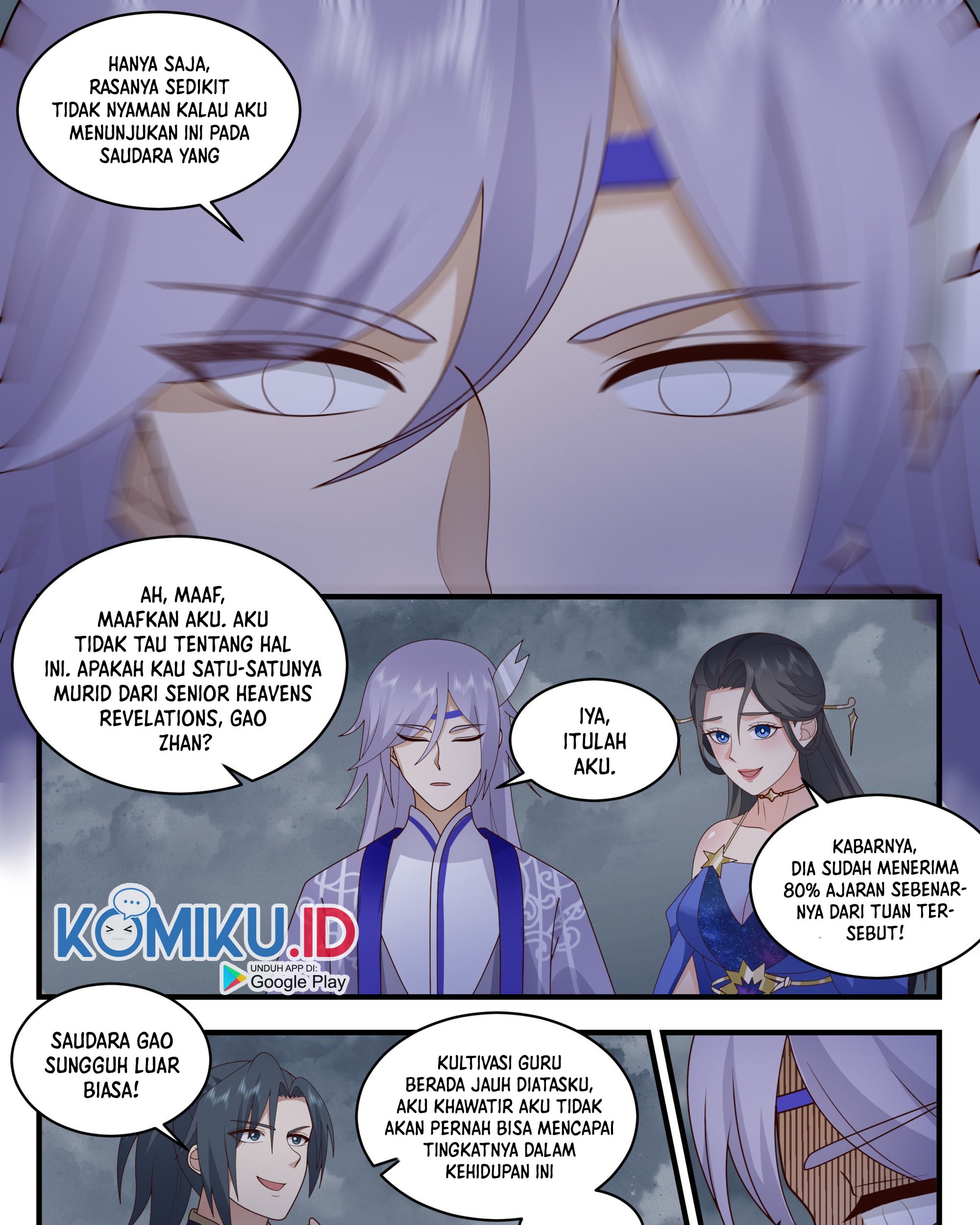 Martial Peak Part 2 Chapter 2316 Gambar 24