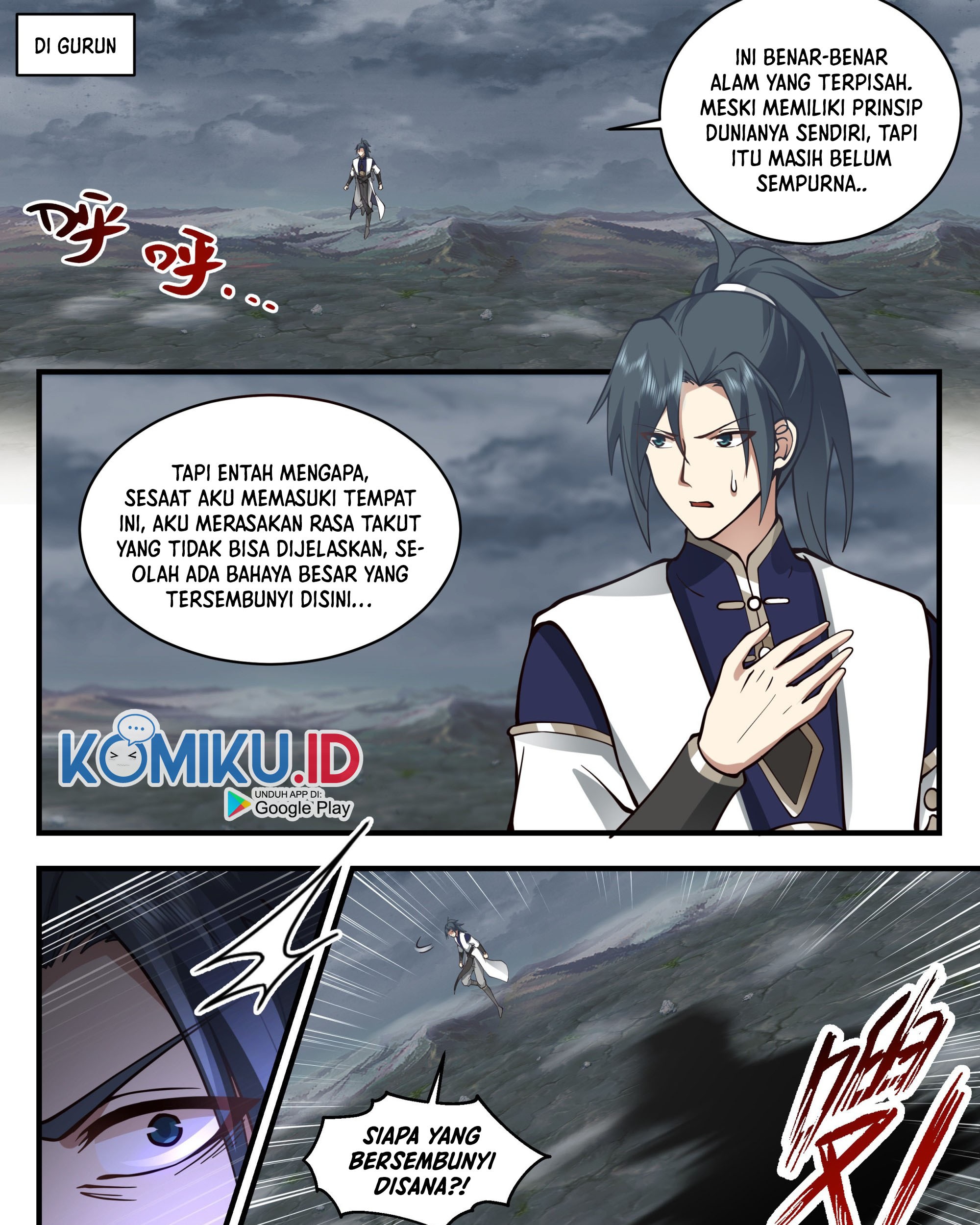 Martial Peak Part 2 Chapter 2316 Gambar 4
