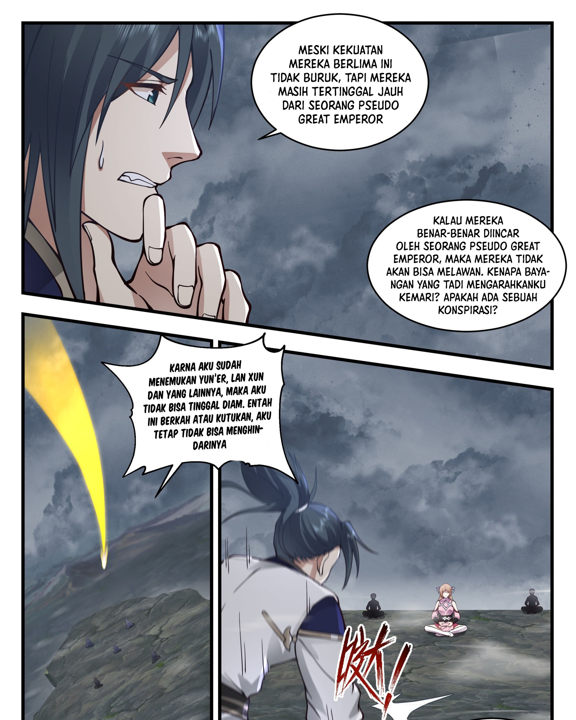 Martial Peak Part 2 Chapter 2316 Gambar 12