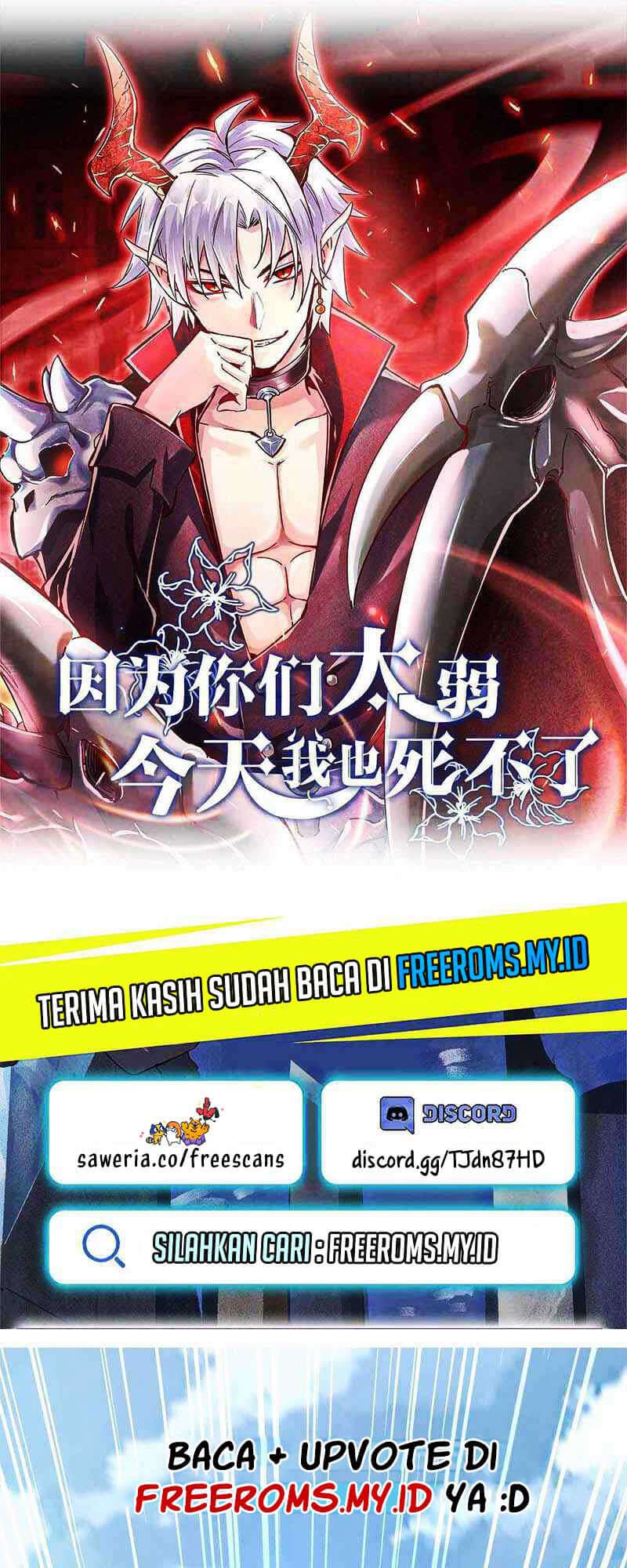 Baca Manhua I Can’t Die Today Because You Are Too Weak Chapter 04 Gambar 2