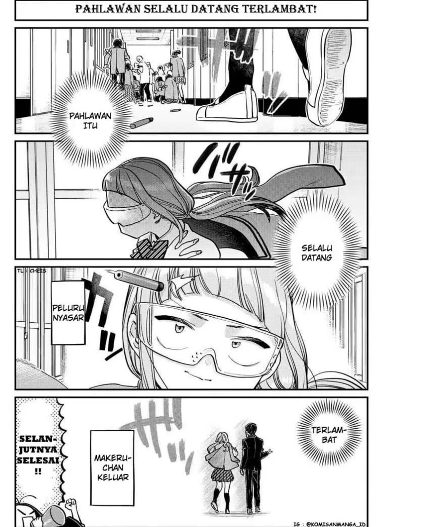 Komi-san wa Komyushou Desu Chapter 333.2 Gambar 18