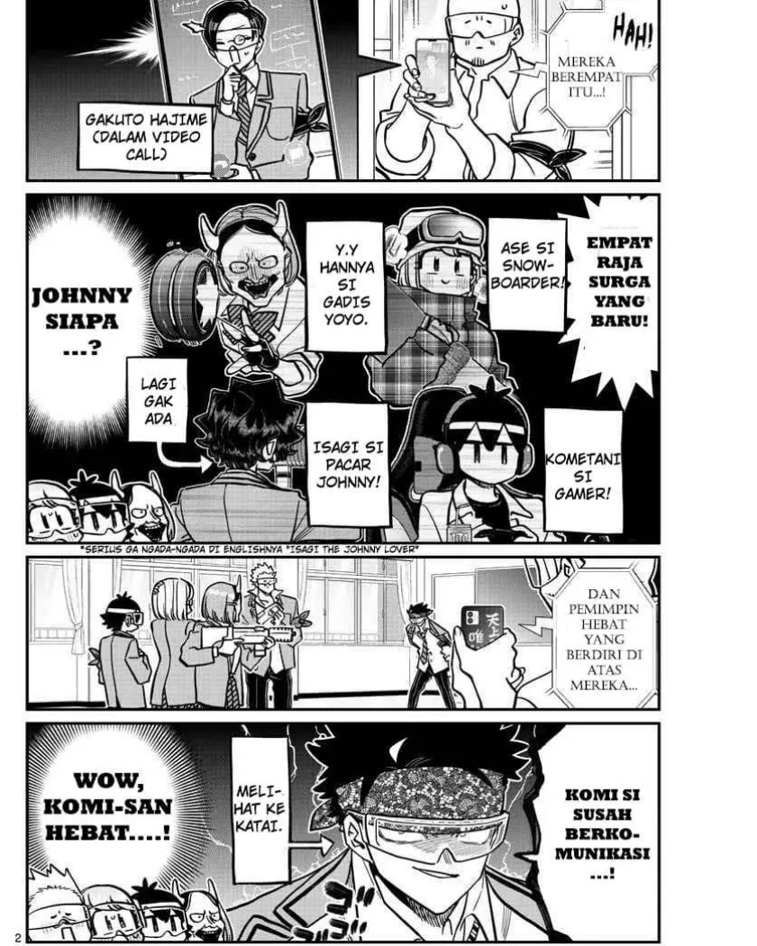 Baca Manga Komi-san wa Komyushou Desu Chapter 333.2 Gambar 2