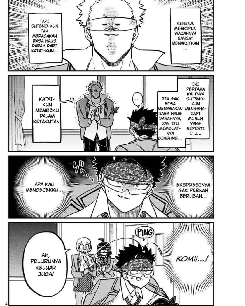Komi-san wa Komyushou Desu Chapter 333.2 Gambar 4