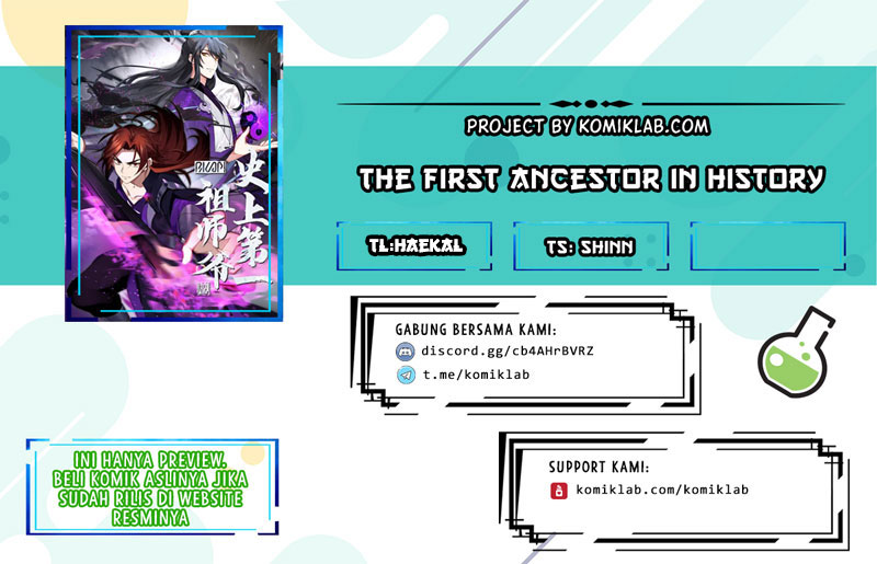 Baca Komik The First Ancestor in History Chapter 43 Gambar 1