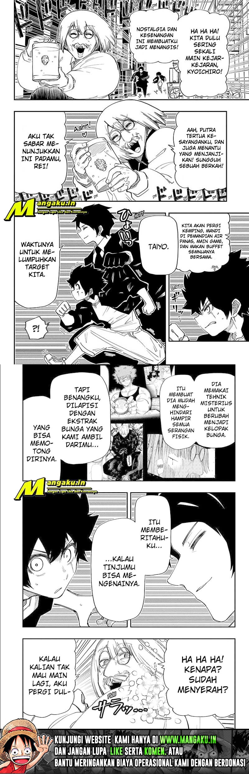 Mission: Yozakura Family Chapter 133 Gambar 11
