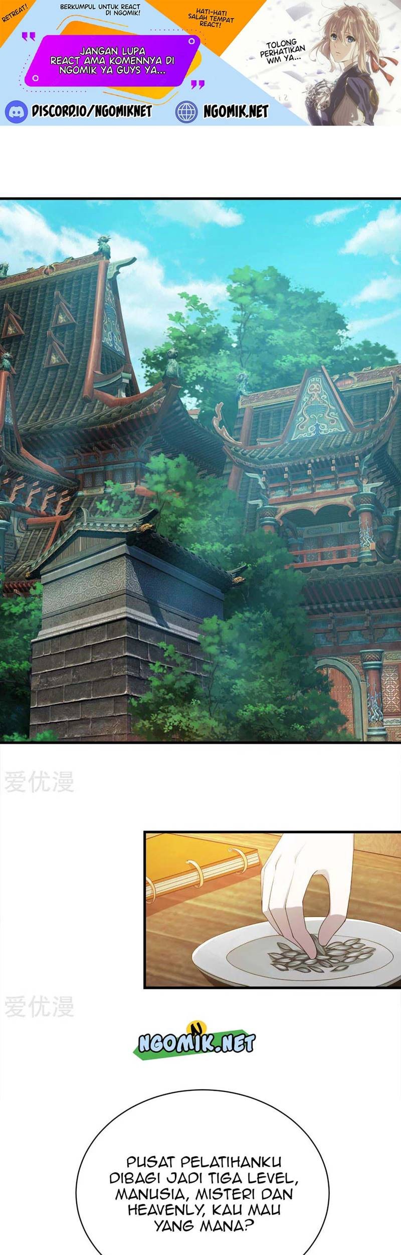 Baca Manhua Matchless Emperor Chapter 69 Gambar 2