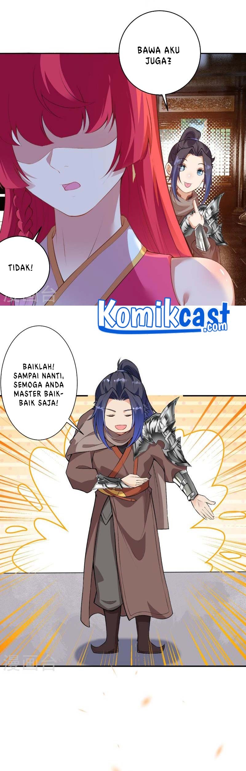 Against the Gods Chapter 473 Gambar 22