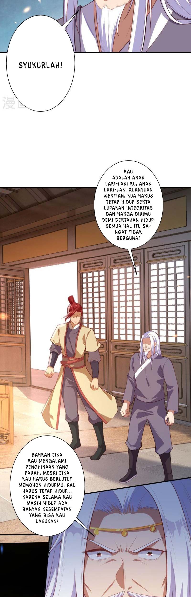 Against the Gods Chapter 473 Gambar 6