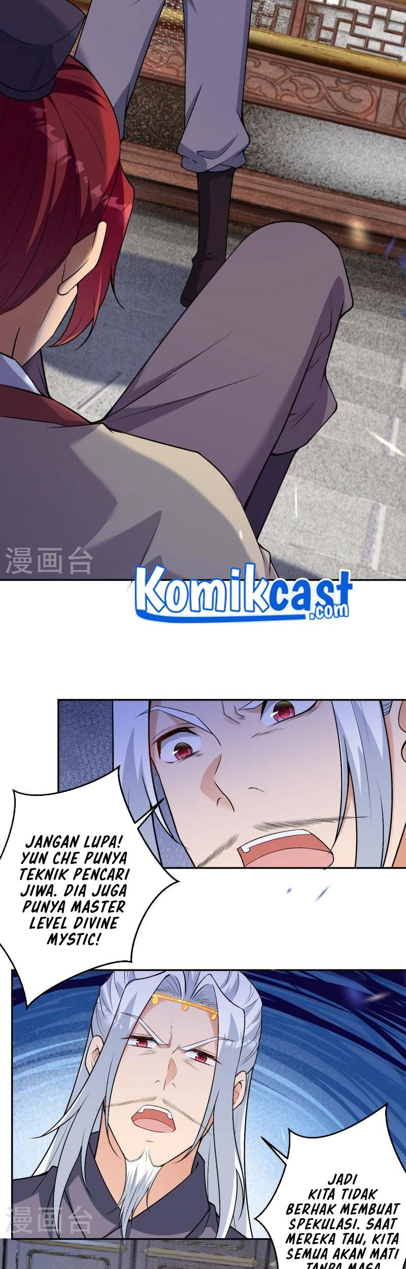 Against the Gods Chapter 473 Gambar 12