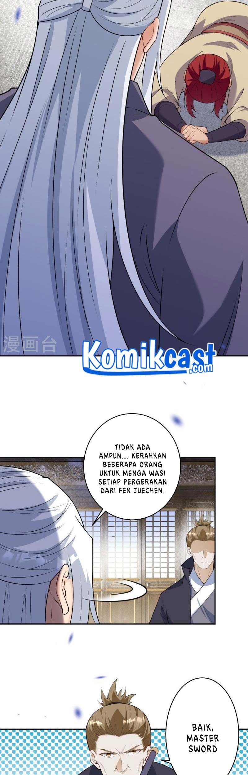 Against the Gods Chapter 473 Gambar 14