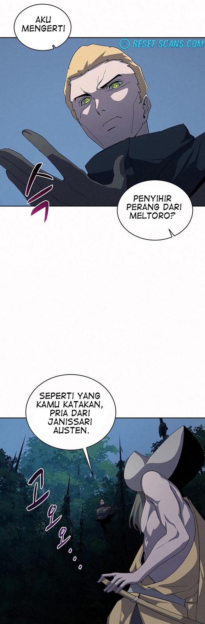 The Book Eating Magician Chapter 52 Gambar 3