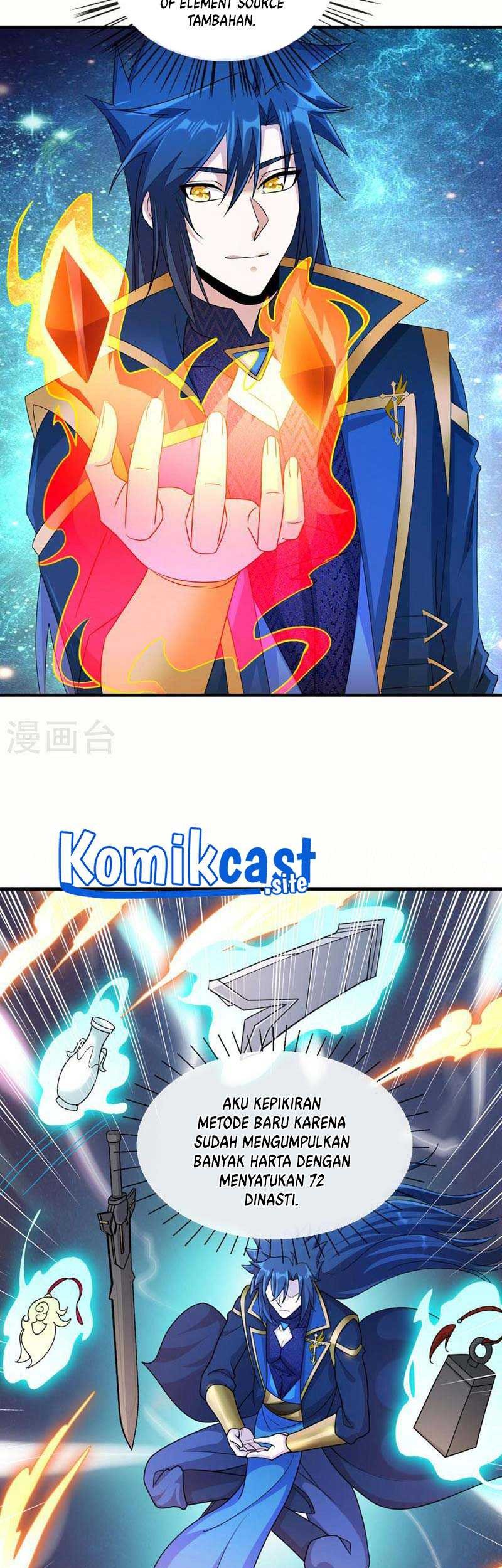 Spirit Sword Sovereign Chapter 513 Gambar 18