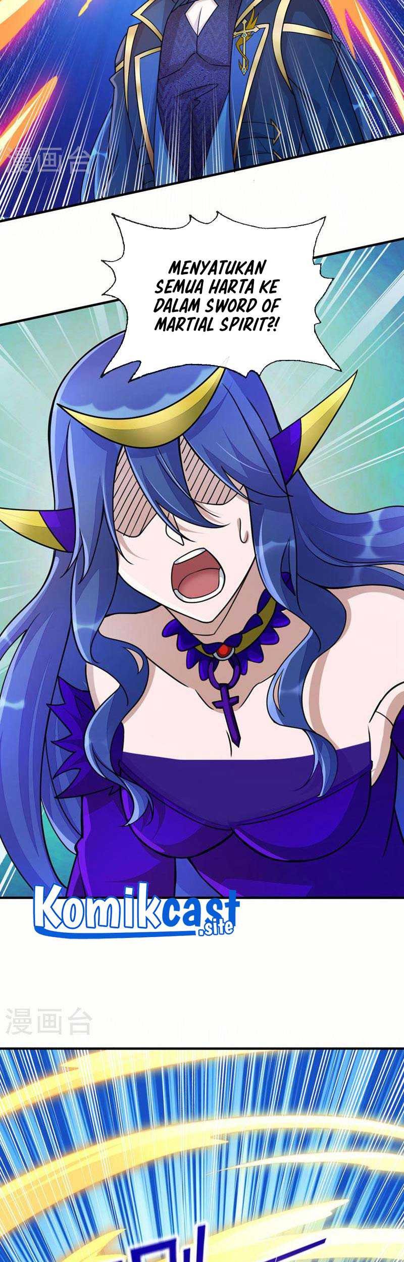 Spirit Sword Sovereign Chapter 513 Gambar 22