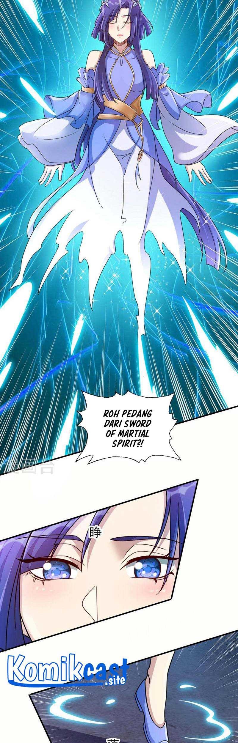 Spirit Sword Sovereign Chapter 513 Gambar 26