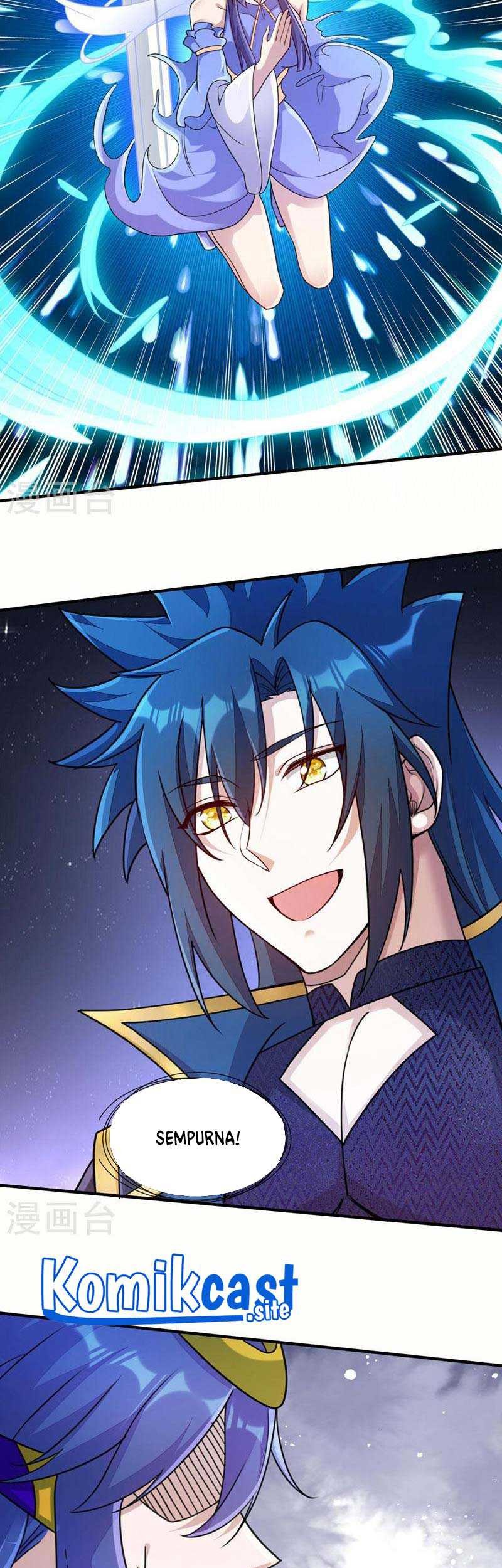 Spirit Sword Sovereign Chapter 513 Gambar 30
